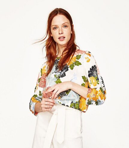 Luxe Wrap Peplum Top